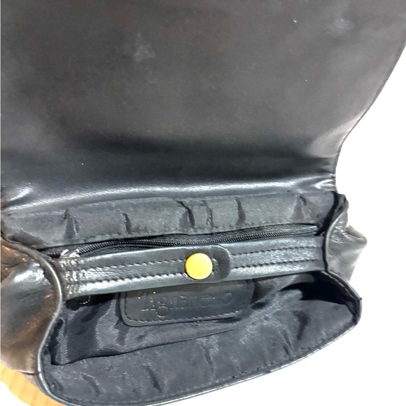 Tignaello Vintage Black Leather Backpack main image 5
